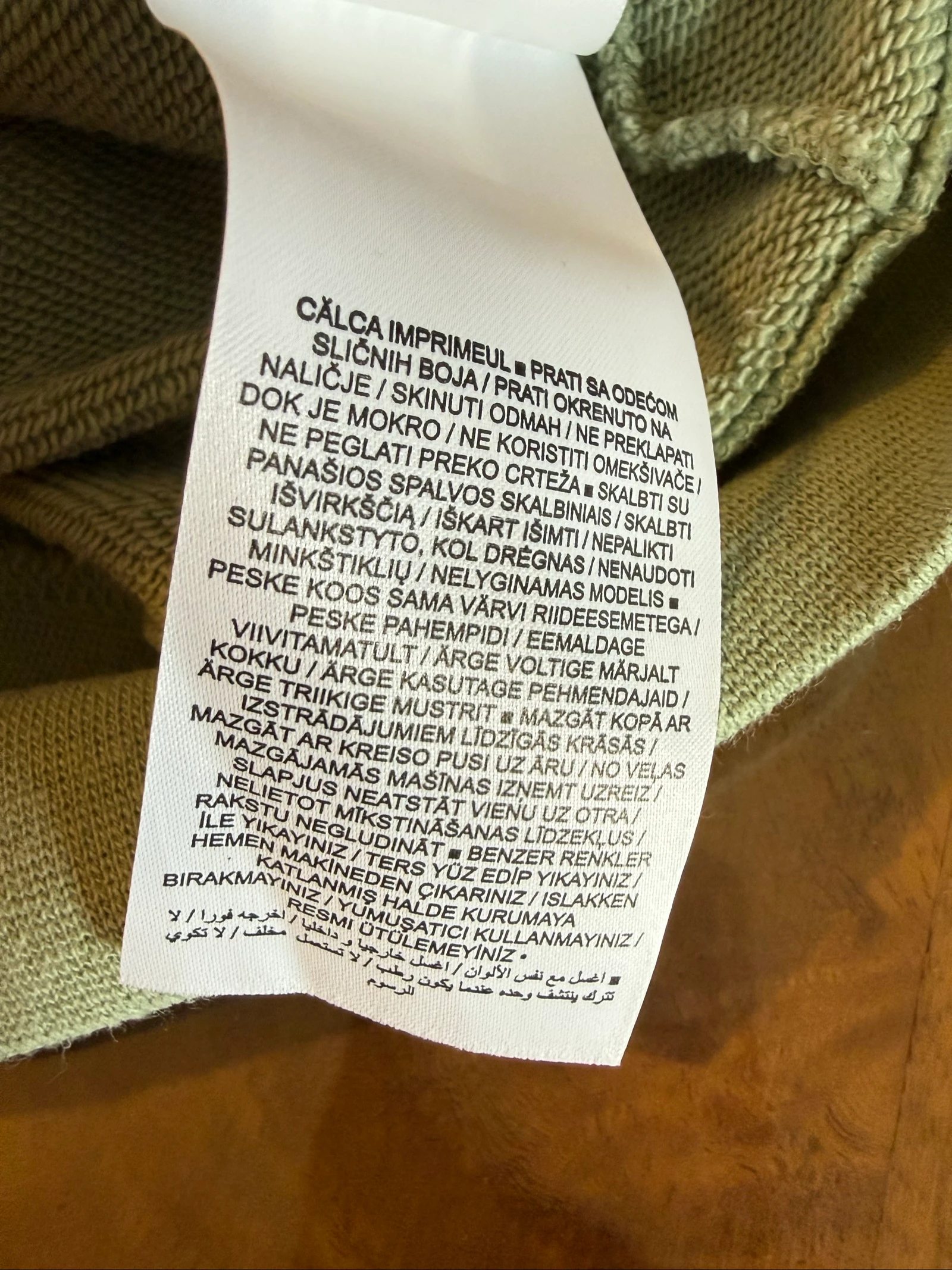 Moletom com capuz feminino Nike S verde sálvia – Muito bom estado – photo 11